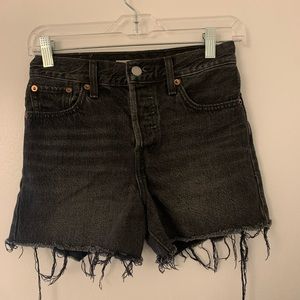 High rise Levi Wedgie Short